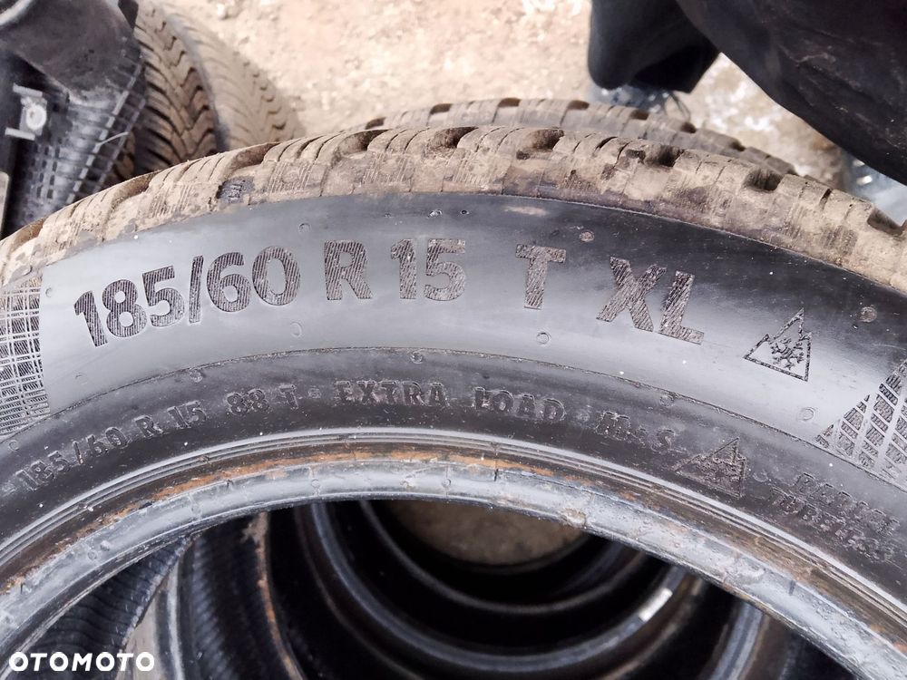 2x opona continental wintercontact ts860 185/60r15 - 7