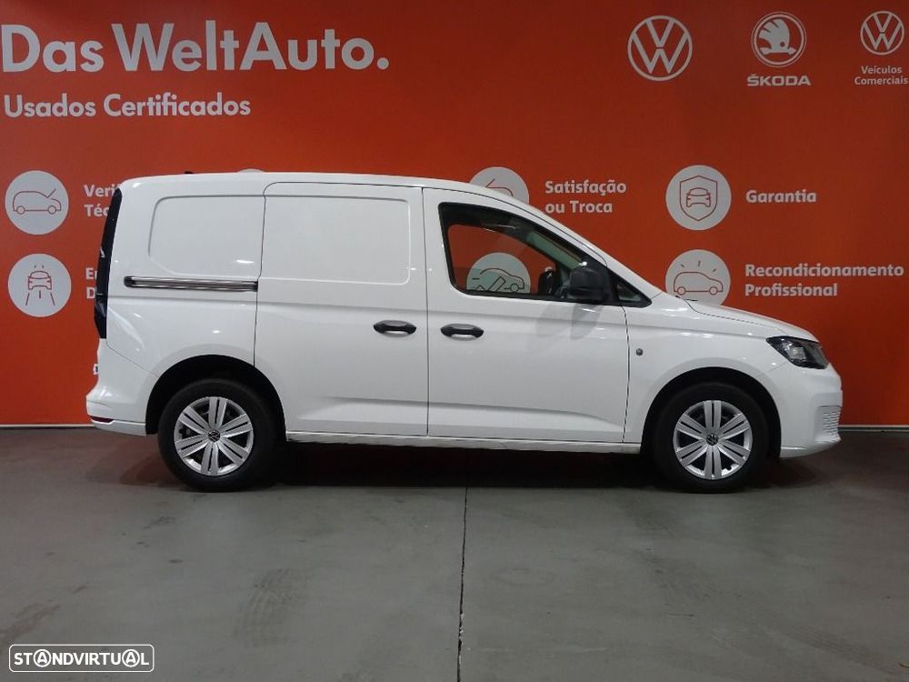 VW Caddy V Cargo Diesel 20- 2.0 TDI BUSINESS - 7