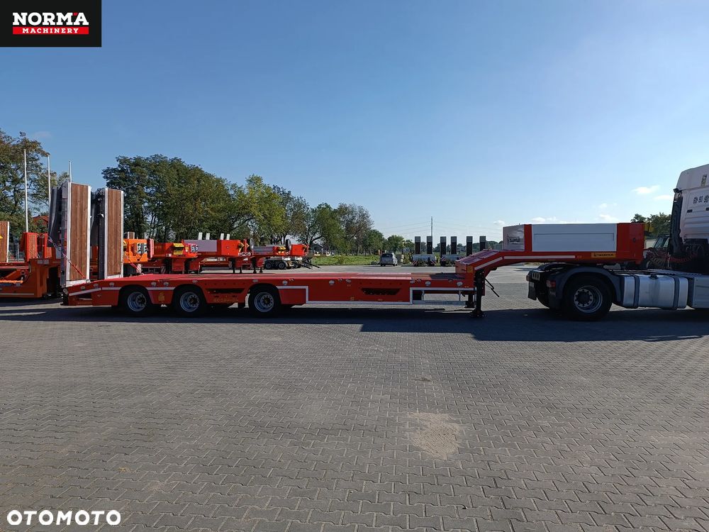 Scorpion 3 osie TRAX, zagłębienia - 9