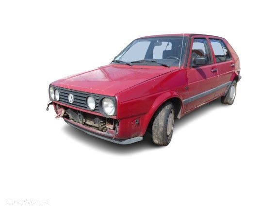 VW GOLF II 83-92 FOTELE PRZÓD TYŁ KOMPLET KANAPA ZAGŁÓWKI WNĘTRZE - 1