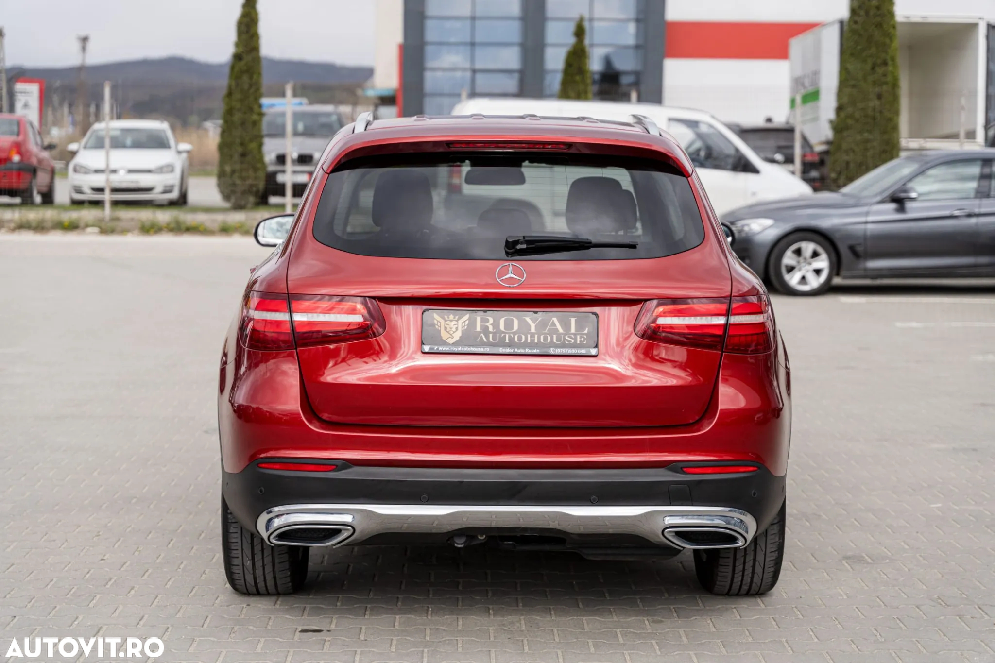 Mercedes-Benz GLC 250 d 4Matic 9G-TRONIC - 10
