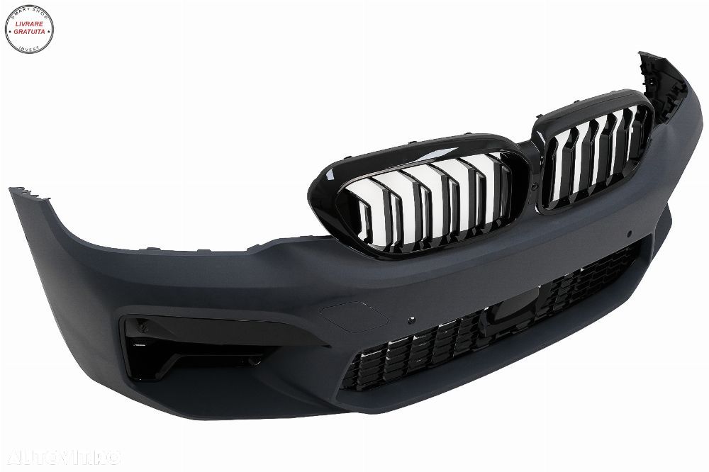 Pachet Exterior Complet BMW Seria 5 G30 (2017-2019) M5 Sport Design- livrare gratuita - 4