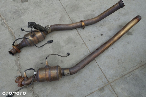 Mercedes w164 X164 GL 4.7 5.5 katalizator wydech