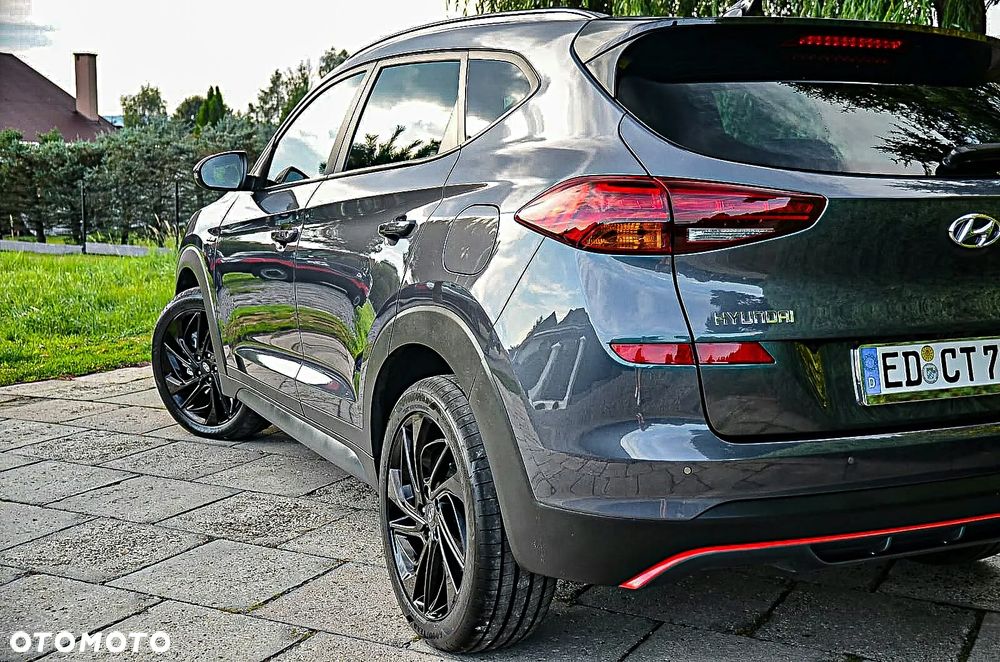 Hyundai Tucson 1.6 GDi 4WD DCT N Line - 8