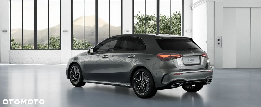Mercedes-Benz Klasa A 200 AMG Line 7G-DCT - 4
