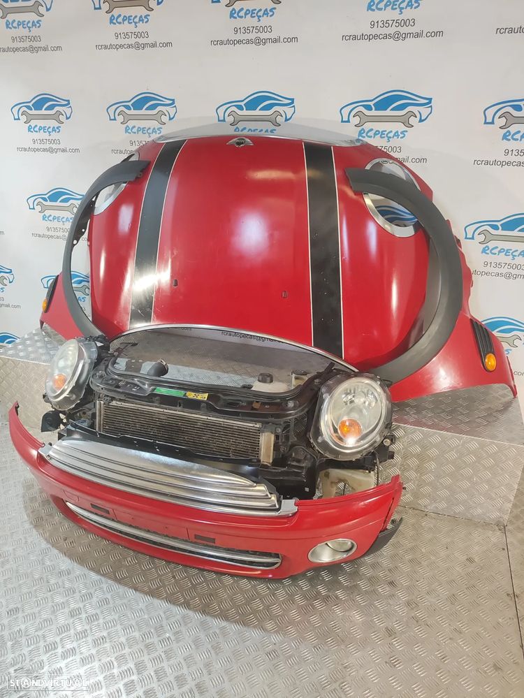 FRENTE COMPLETA MINI COOPER PRE LCI R57 CABRIO - 11