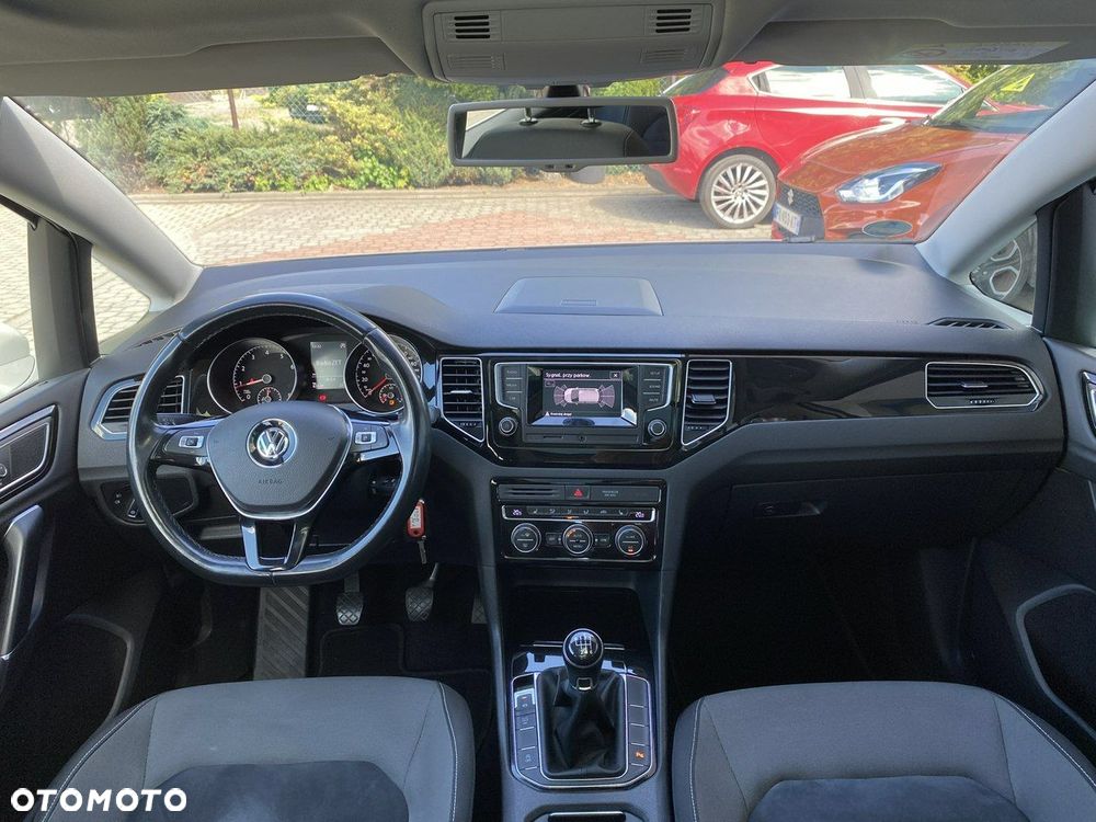Volkswagen Golf Sportsvan 1.4 TSI (BlueMotion Technology) Highline - 14