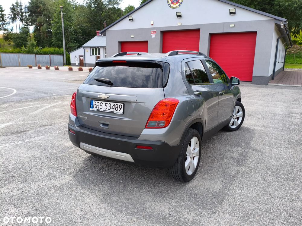 Chevrolet Trax 1.7TD LT - 14