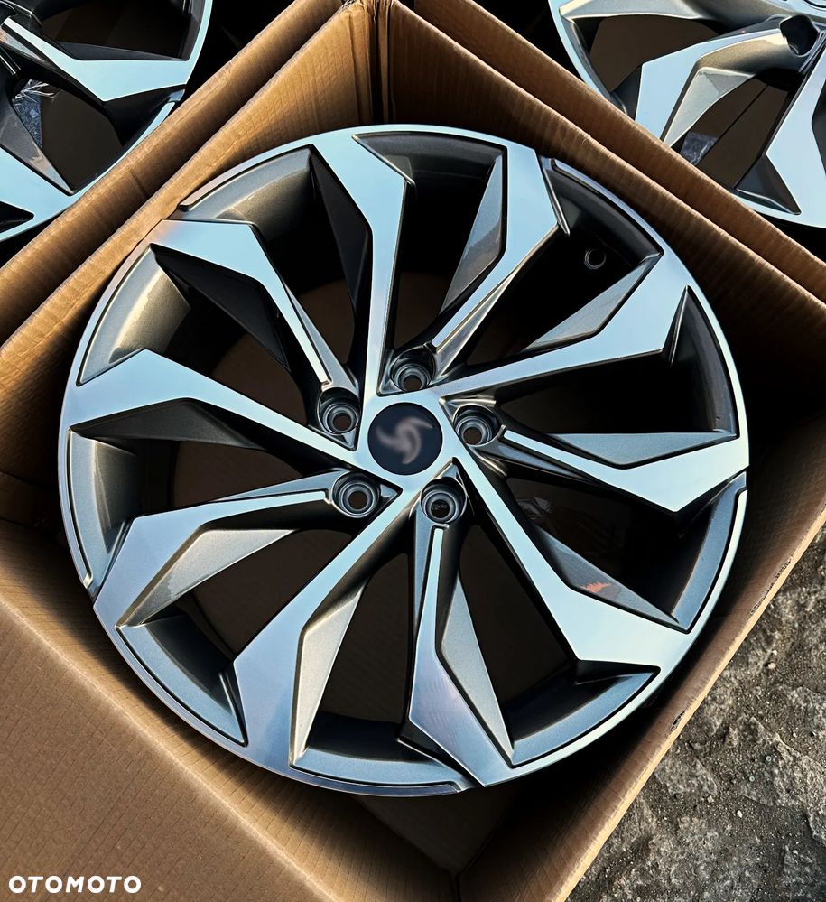 Felgi 5x112 7,5 18 ET 40 NOWE VW Skoda Seat Cupra - 4