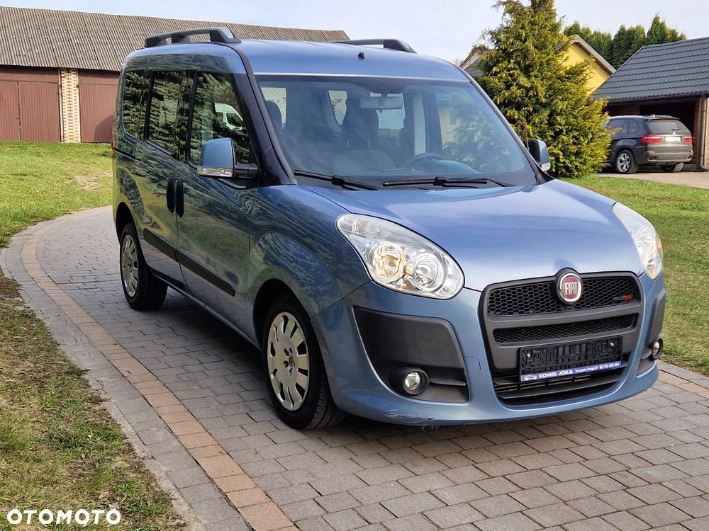 Fiat Doblo 2.0 16V Multijet Emotion - 6