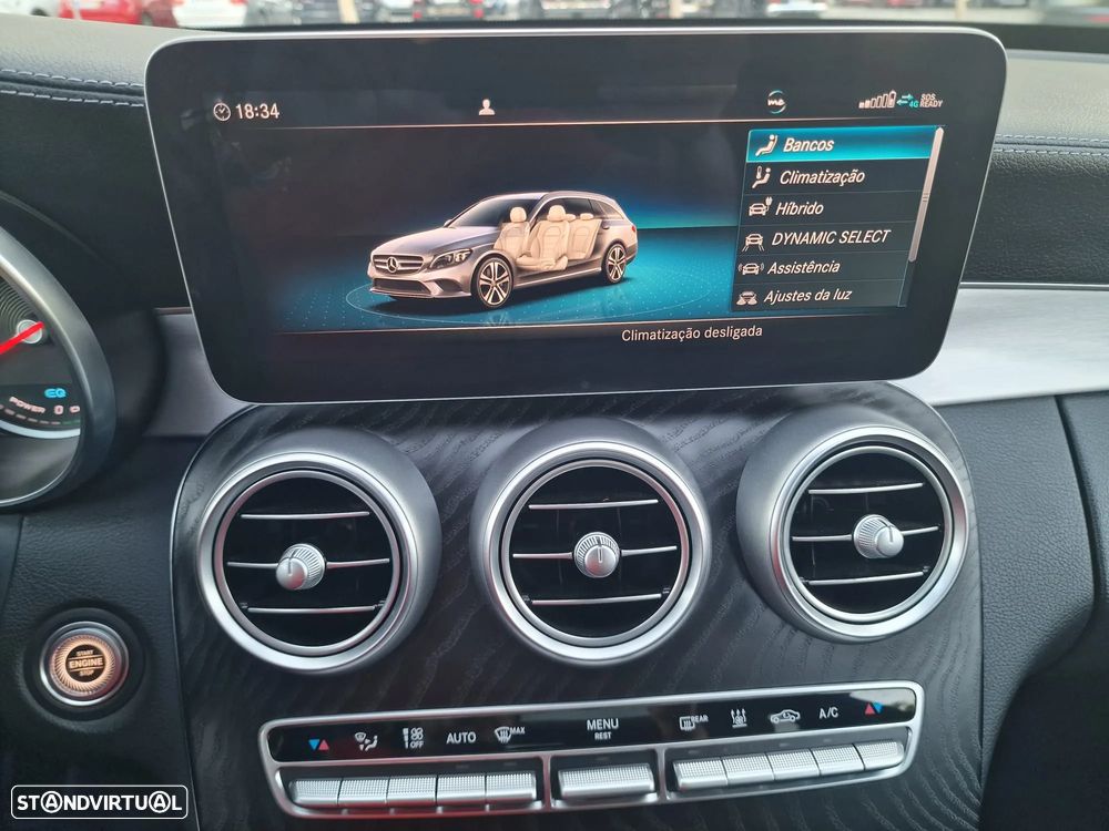 Mercedes-Benz C 300 de T 9G-TRONIC Night Edition - 26