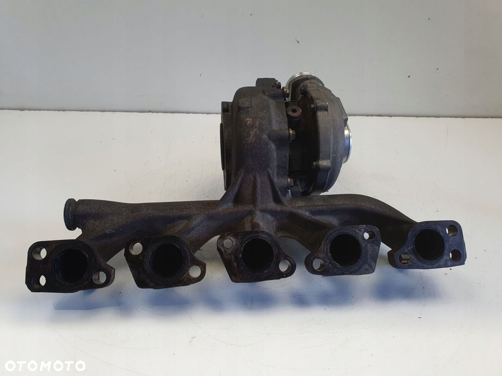 TURBOSPRĘŻARKA Volvo S80 II V70 III 2.4 D5 _ turbo 31219697 - 5