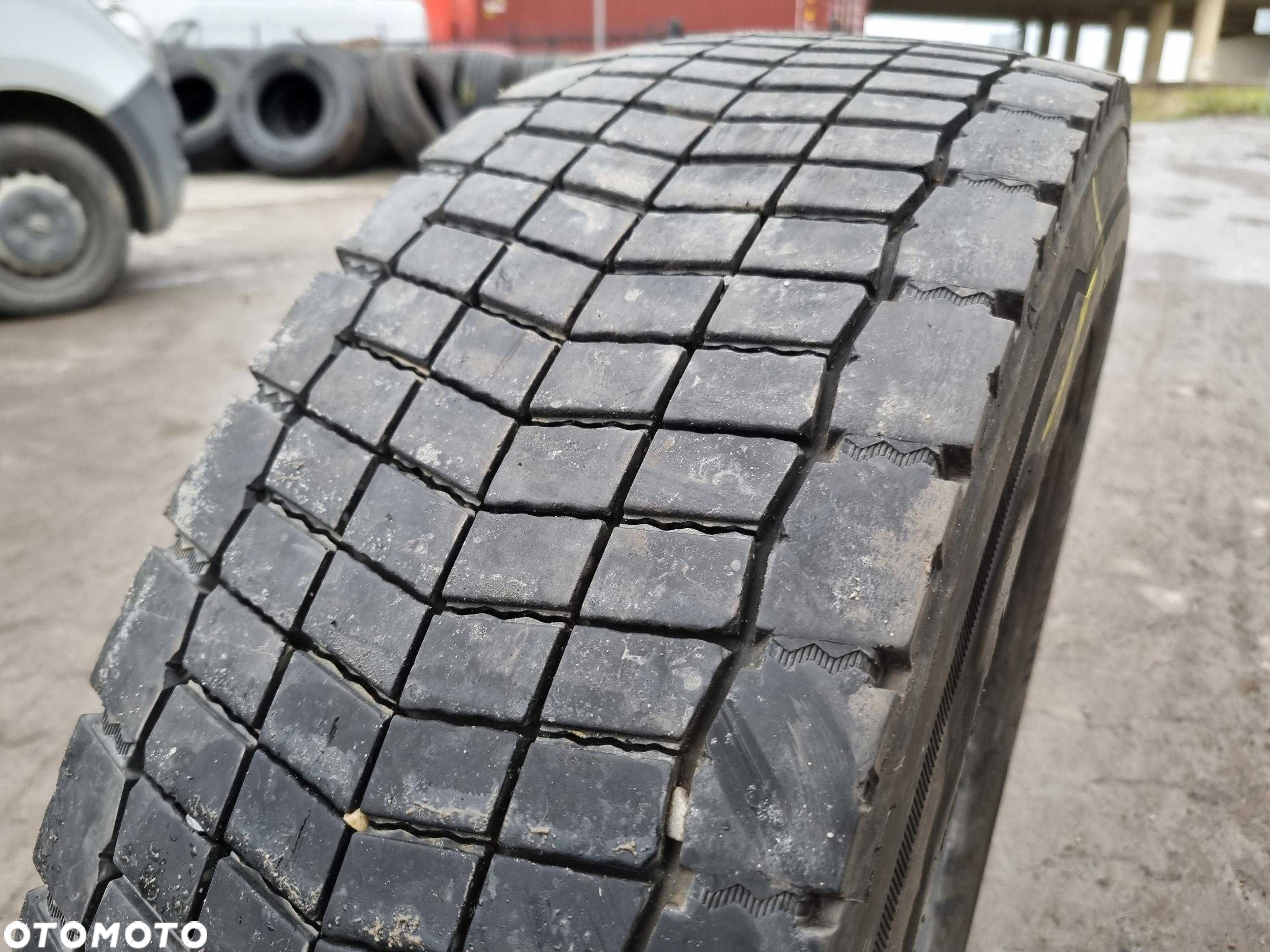 265/70R19.5 Opona CONTINENTAL HYBRID HD3 10-12mm Napęd HD 3 - 2