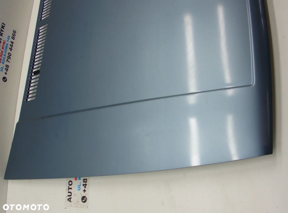 VW Jetta Golf 2 II Maska Pokrywa Silnika - 2