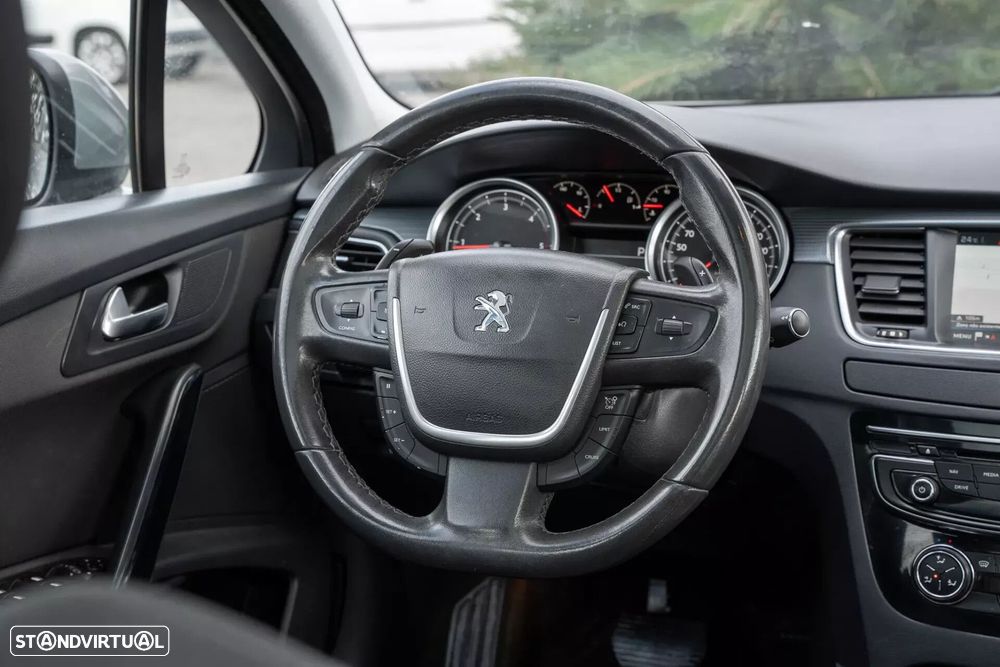 Peugeot 508 SW 1.6 BlueHDi Ac.P.B.J17 EAT6 - 9