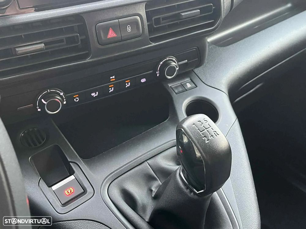Citroën Berlingo M 1.6 BlueHDi 100cv - 21