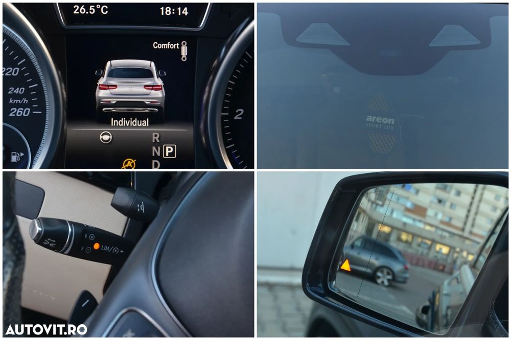 Mercedes-Benz GLE Coupe 350 d 4Matic 9G-TRONIC Exclusive - 19