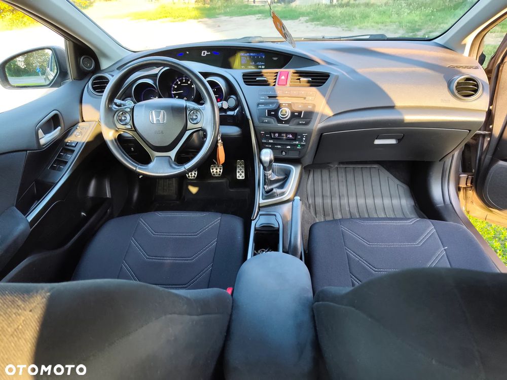 Honda Civic 1.4 Comfort - 17