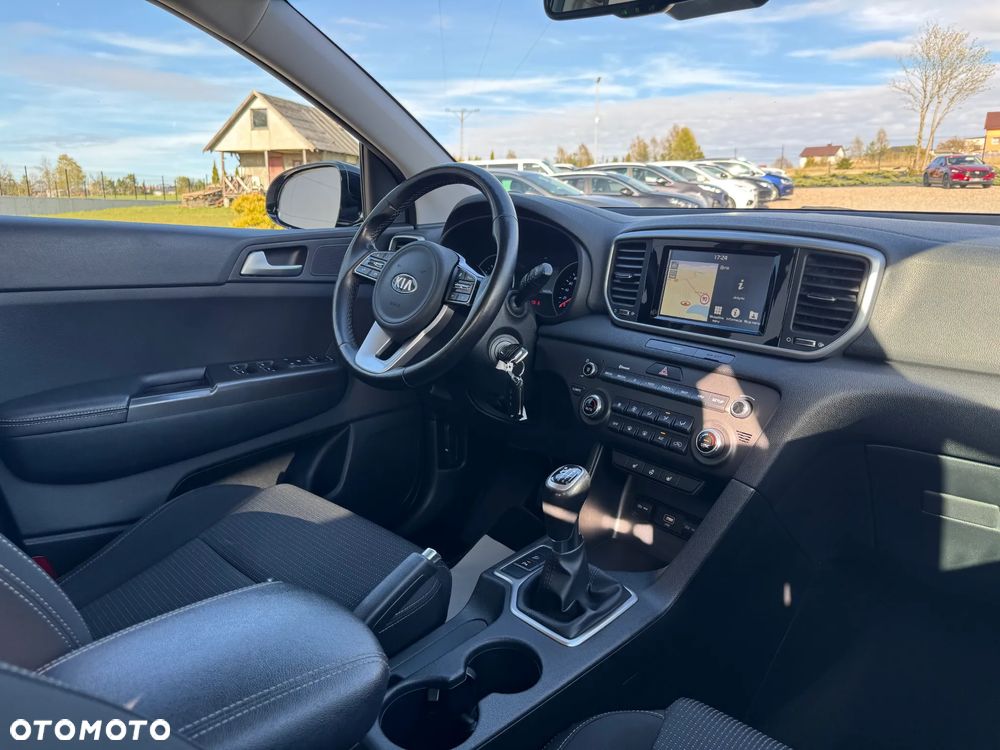 Kia Sportage 1.6 CRDI 2WD VISION - 12