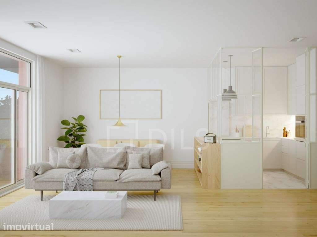 Apartamento T1, com varanda, no Porto - Grande imagem: 2/101