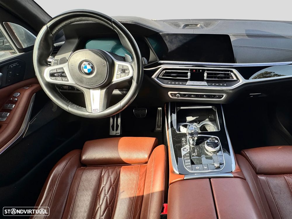 BMW X7 40 d xDrive Pack M - 8