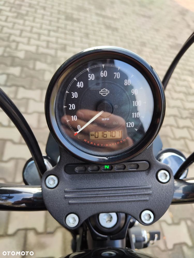 Harley-Davidson Sportster Nightster 1200N - 8