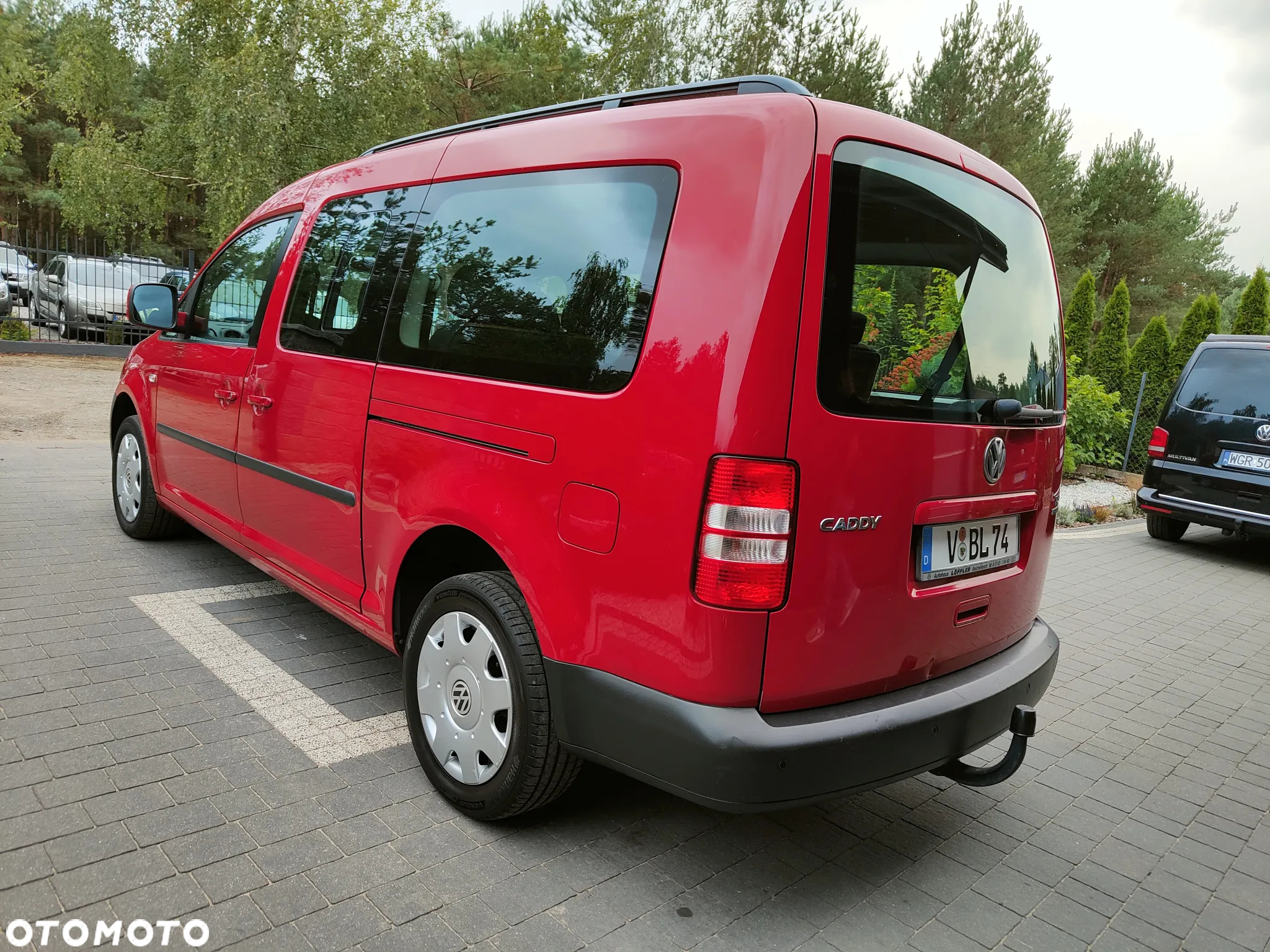 Volkswagen Caddy Maxi 1.6 TDI Highline DSG - 5