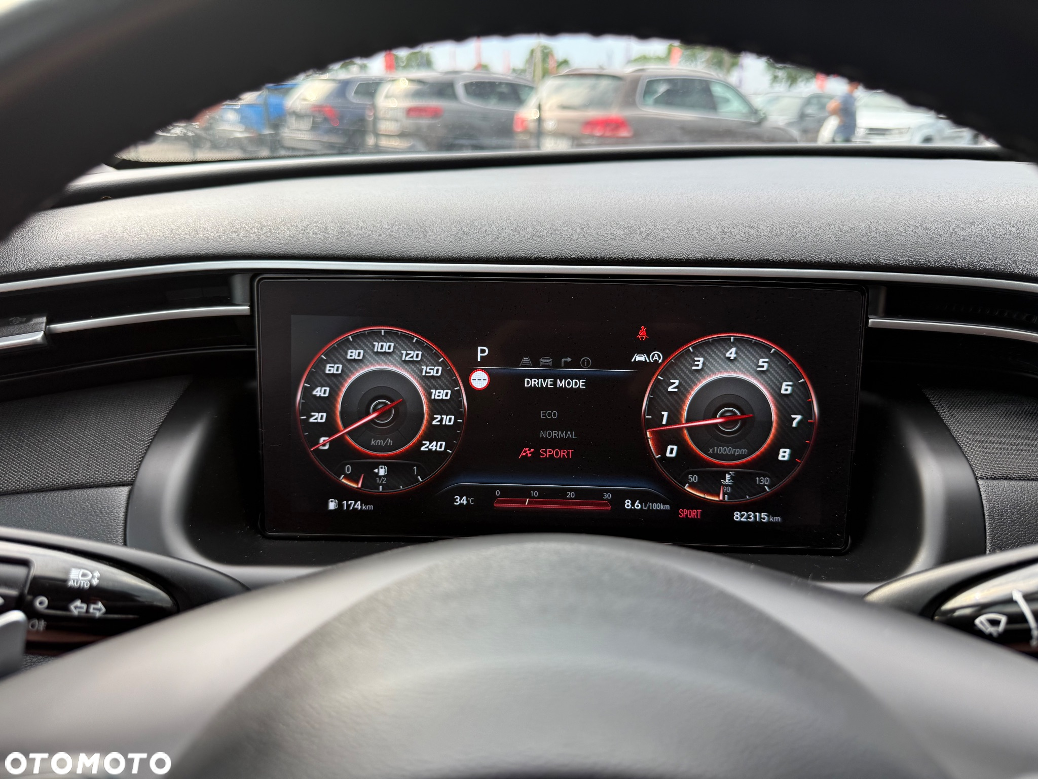 Hyundai Tucson 1.6 T-GDi 48V-Hybrid 2WD DCT Blackline - 21