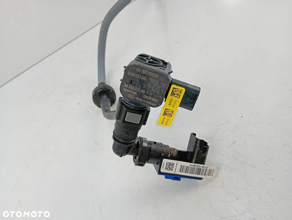 zawór przewód serwo scudo iii e-traveller expert iii vivaro-e c proace ii elektryk 9824452280 - 5