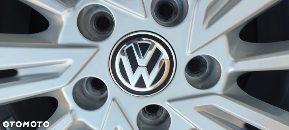 Koła Felgi Aluminiowe Oryg Volkswagen T6 Multivan T5 17 Cali 5x120 Et55 Continental 215/60/17C 2021r 4x8,5mm Idealne !! Starogard Gdański - 10
