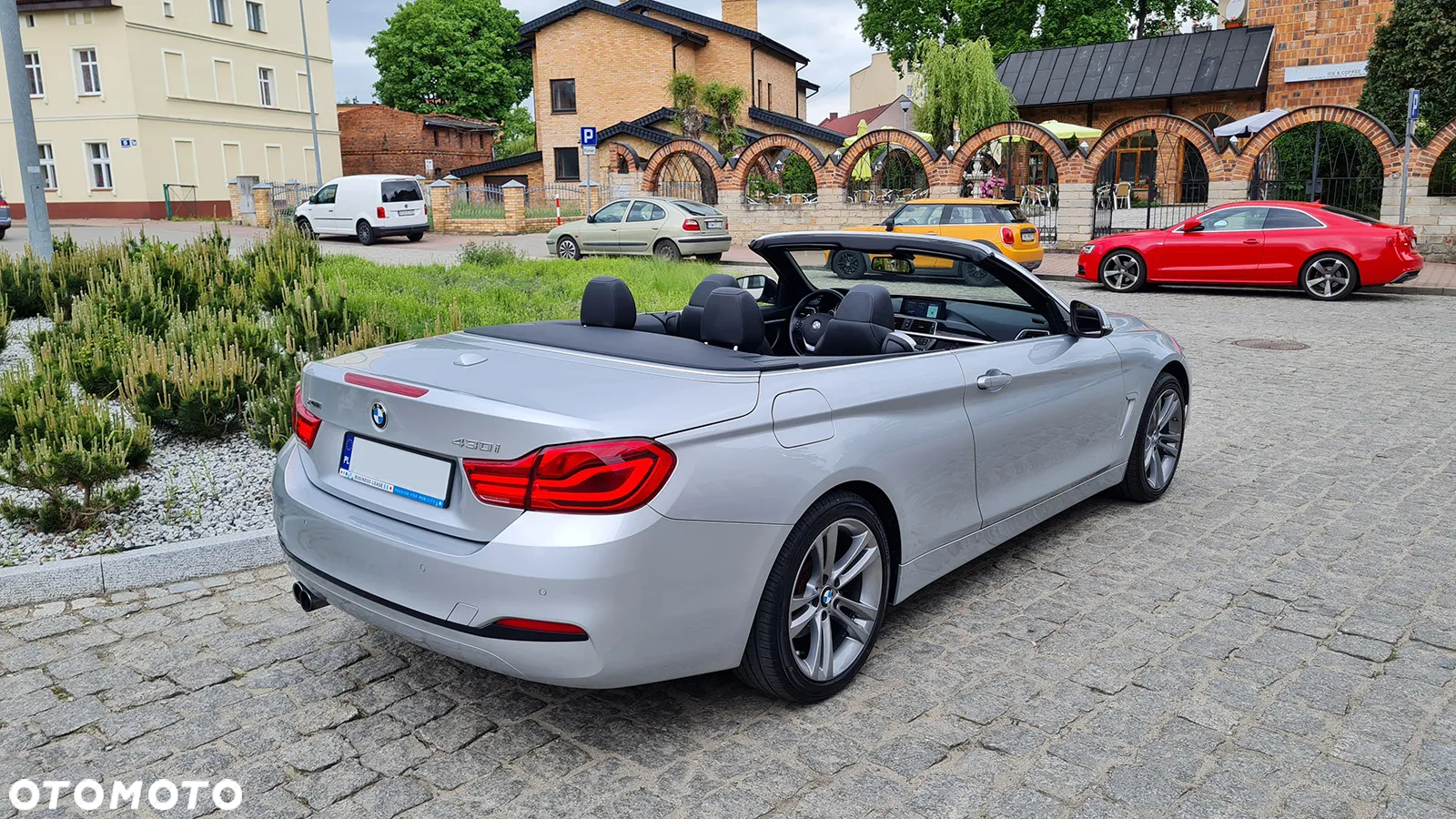 BMW Seria 4 430i Cabrio Sport-Aut M Sport - 10