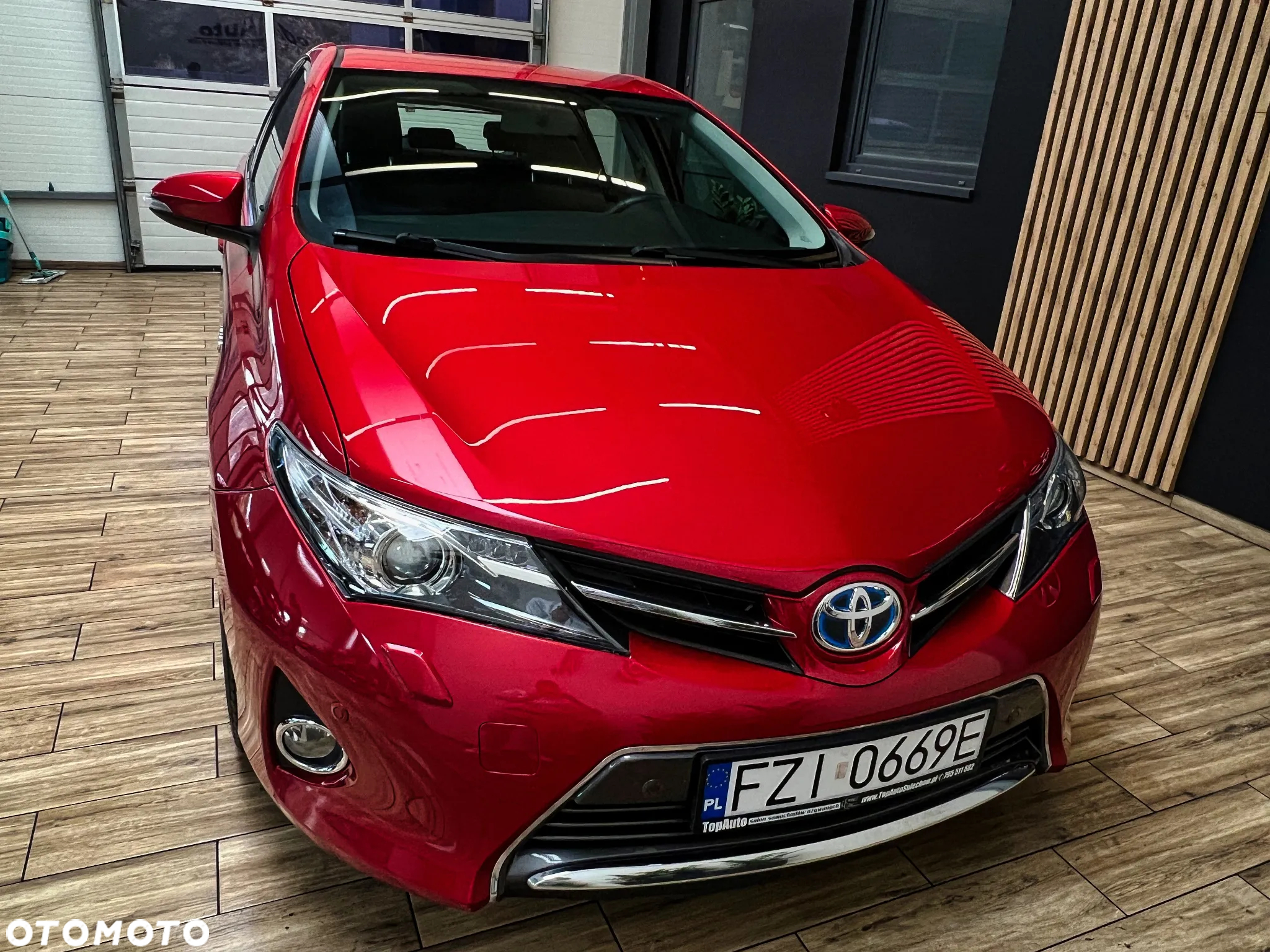 Toyota Auris 1.8 HSD Prestige NAVI - 3