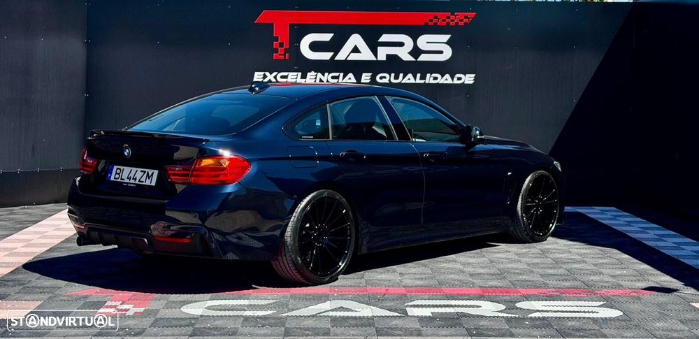 BMW 418 Gran Coupé d Pack M - 7