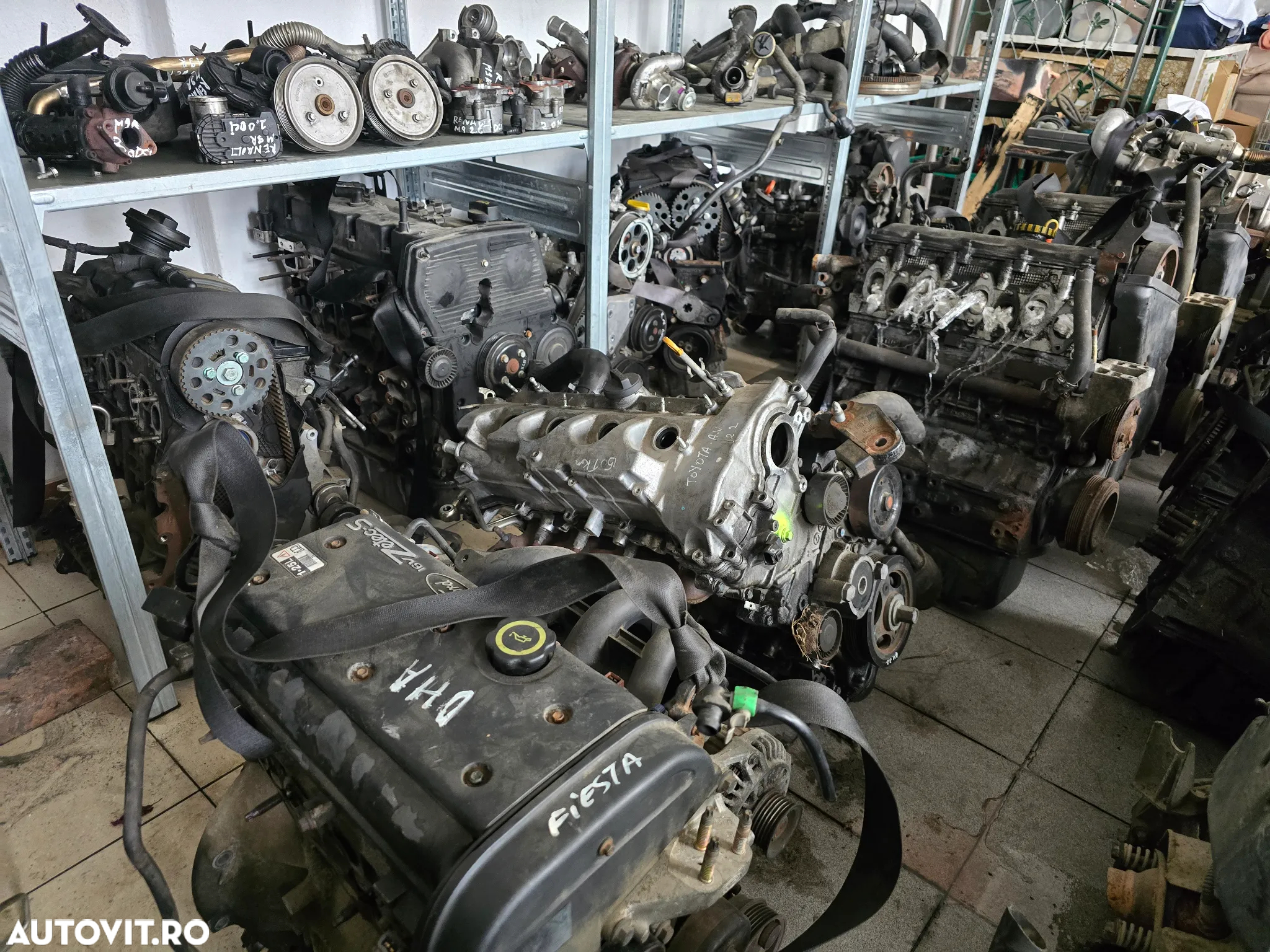 Motor Nissan Micra 1.2 Benzina 2003-2009 Cod CR12 LICHIDARE STOC - 3