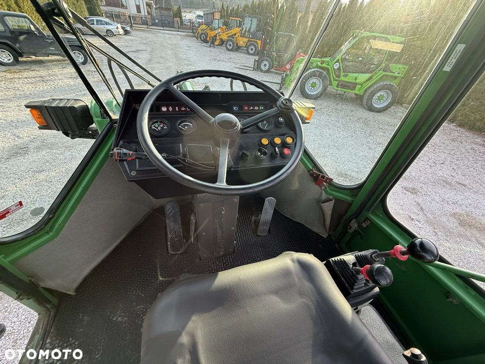 Zettelmeyer ZL 802 / ORYGINAŁ / NIE MALOWANA / PIĘKNIE UTRZYMANA / SILNA I SZYBKA / ZADBANA / SPROWADZONA Z NIEMIEC / SILNIK DEUTZ / 602 702 407 408 410 60 70 80 M - 18