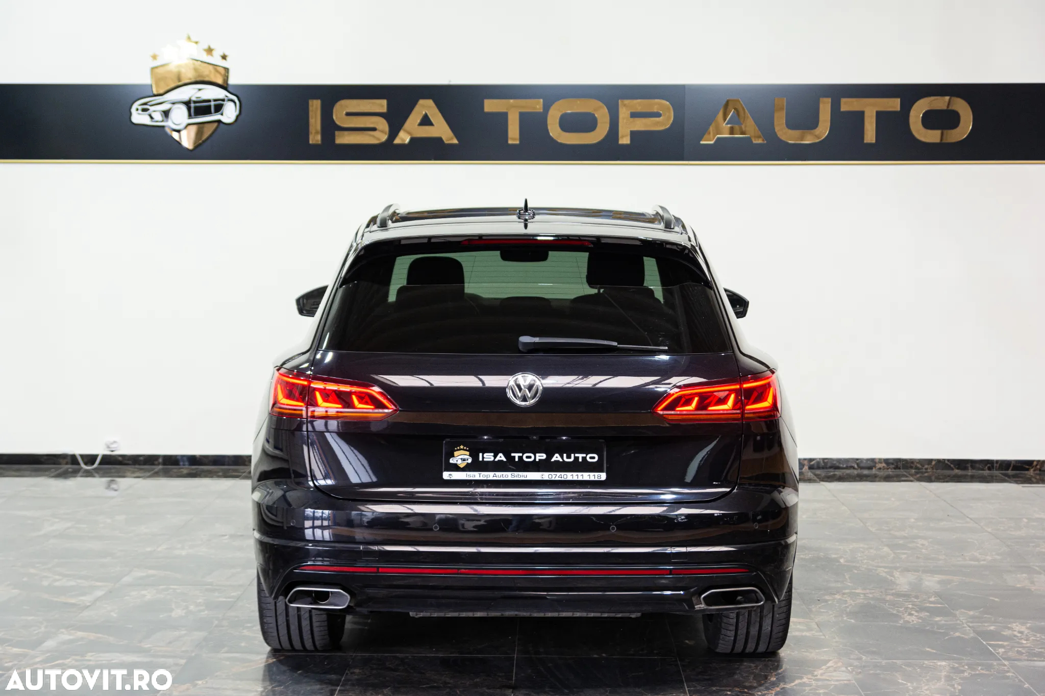Volkswagen Touareg 3.0 V6 TDI SCR 4Motion Automatik R-Line - 37