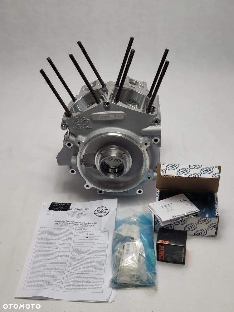 Karter silnik S&S Harley Davidson Dyna Touring Twin Cam 88 - 2
