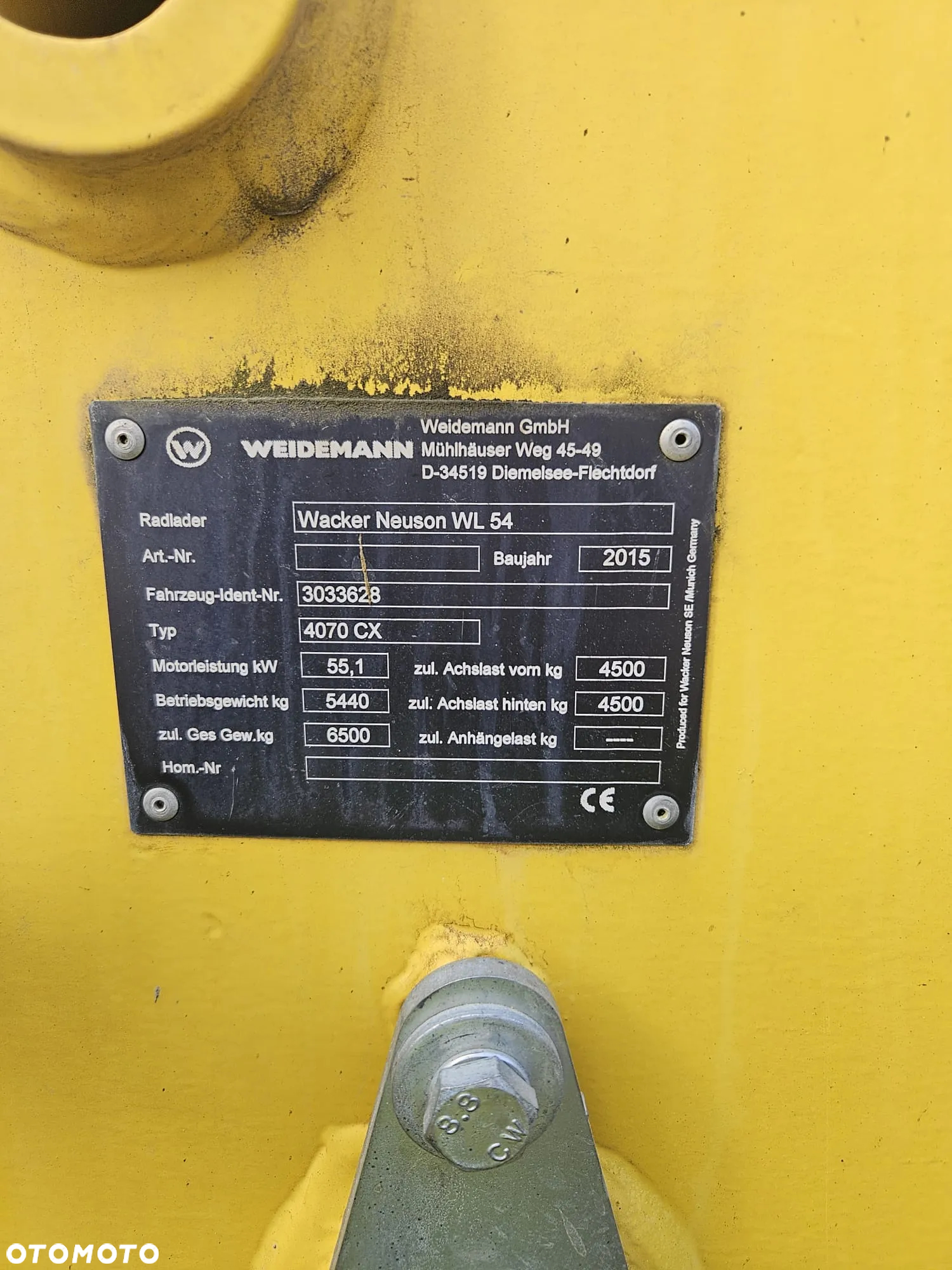 Wacker Neuson WL 54 - 5