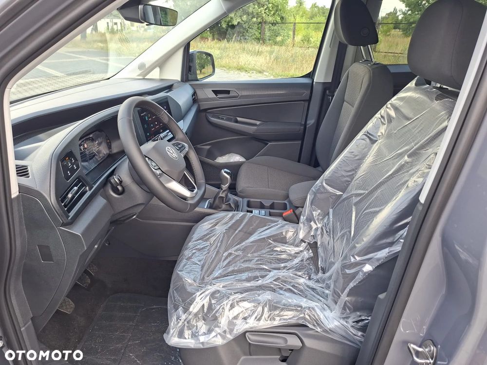 Volkswagen Caddy ciężarowy N1, 5 osobowy, silnik: 2,0 l TDI EU6 102 KM/skrzynia biegów: manualna 6-bieg. - 10