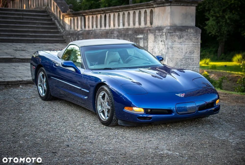 Chevrolet Corvette Cabrio Automatik SB - 20