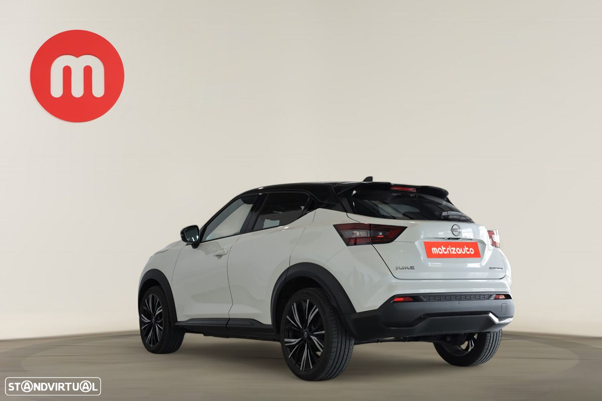 Nissan Juke 1.0 DIG-T N-Design Black - 3