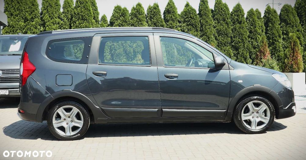 Dacia Lodgy Blue dCi 115 (7-Sitzer) Stepway - 8