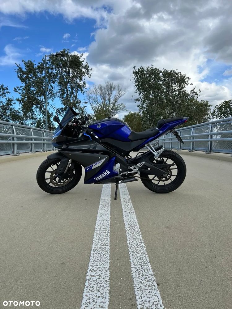 Yamaha YZF - 5