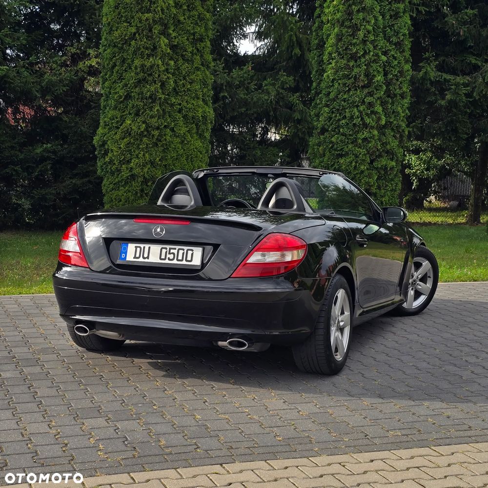 Mercedes-Benz SLK 200 Kompressor - 16