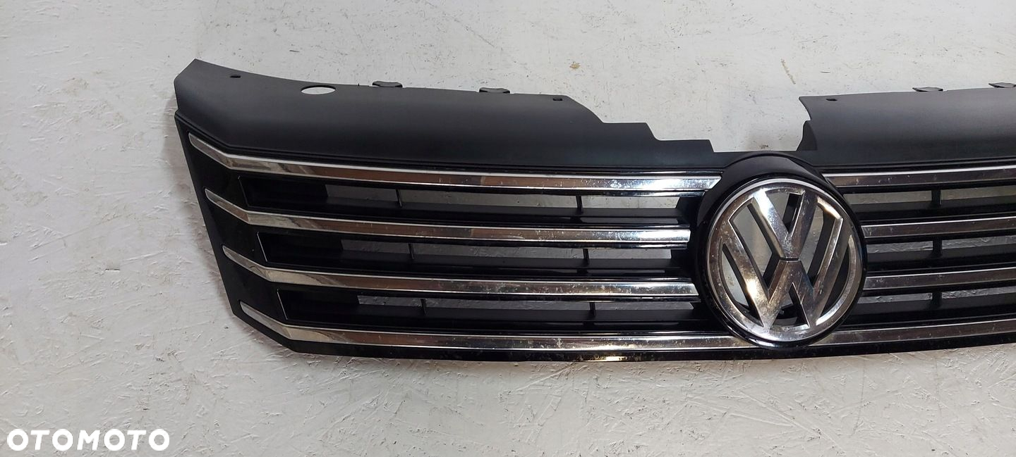 VW PASSAT B7 3AA GRILL ATRAPA PRZEDNIA 3AA853651 3AA853653 - 2
