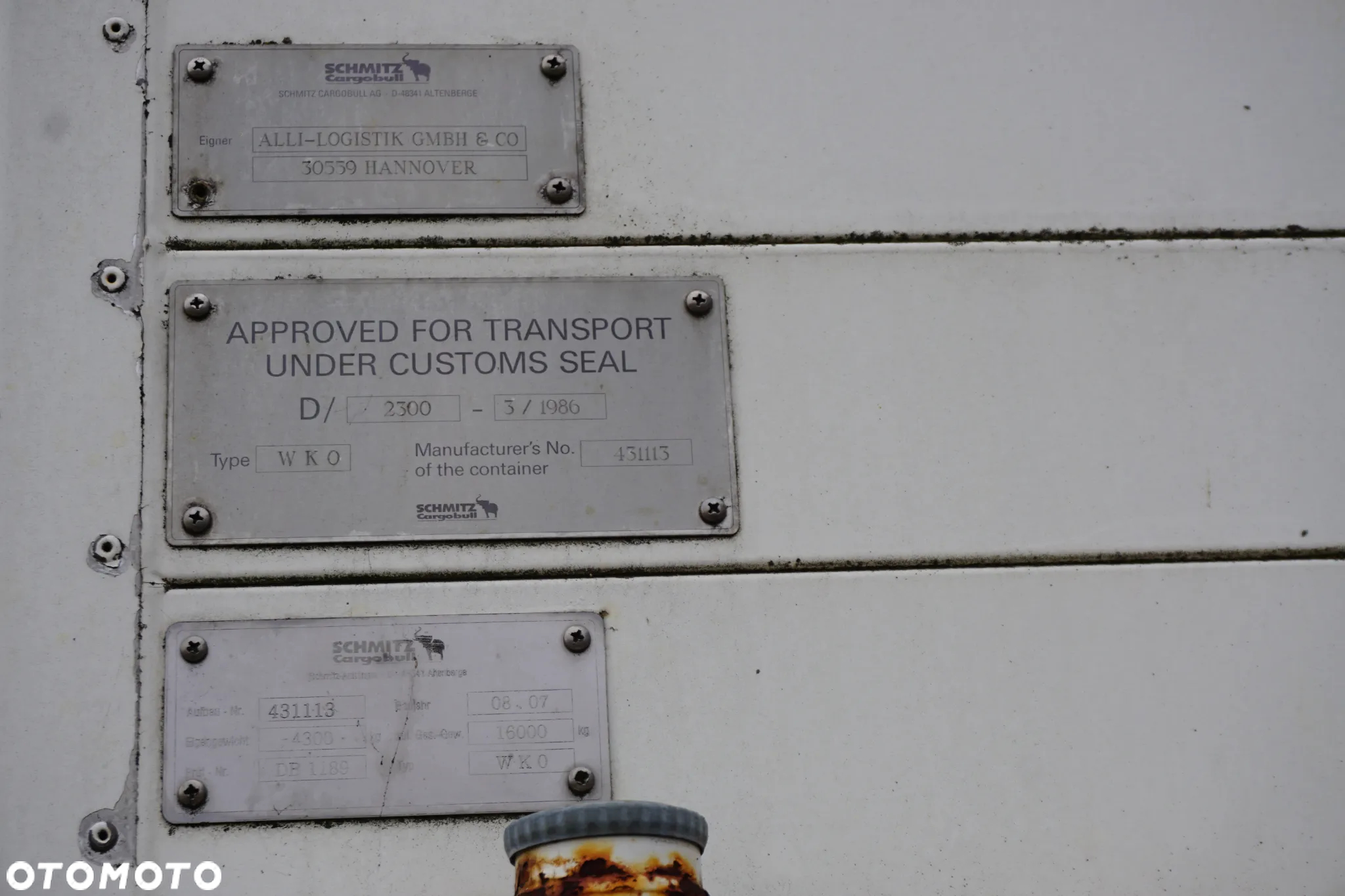 Schmitz Cargobull Kontener chłodnia BDF Frigoblock - 9