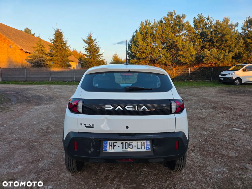 Dacia Spring 2025 photo 5