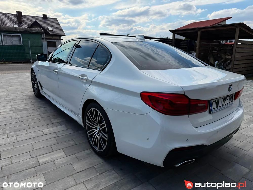 BMW Seria 5 520d M Sport sport - 22