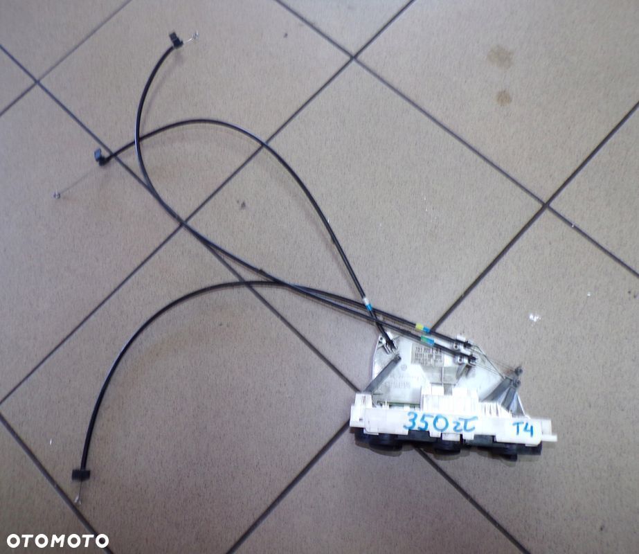 VW T4 CARAVELLE 99r-03r PANEL REGULACJI NAWIEWU DO KABINY Z KLIMATYZACJĄ - 4