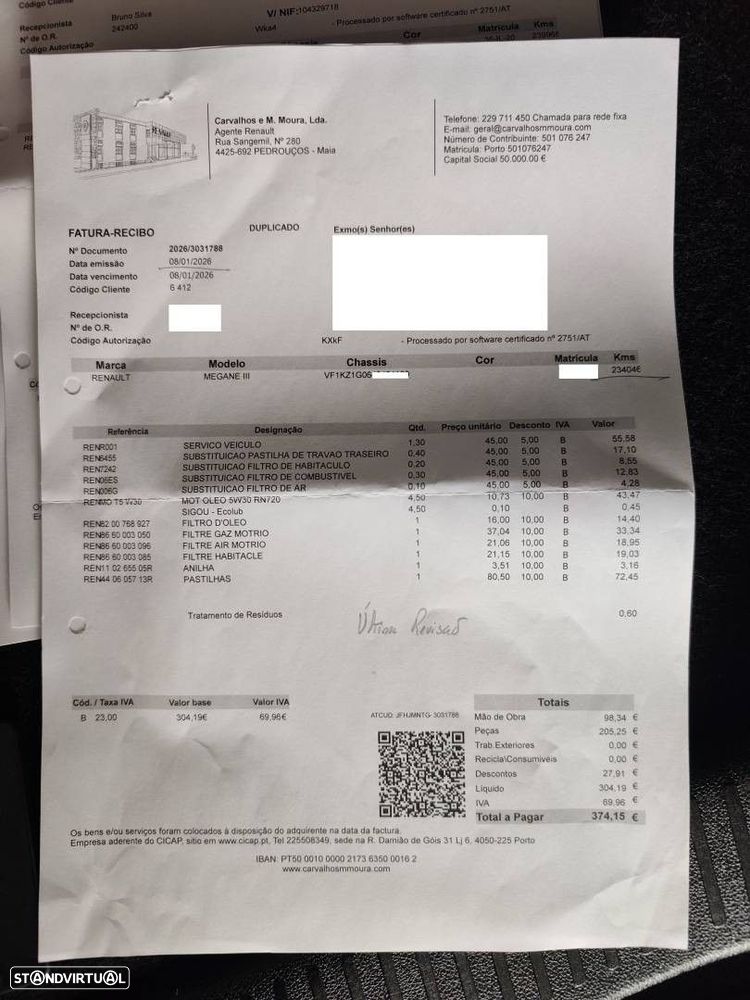 Renault Mégane Sport Tourer 1.5 dCi Dynamique S - 26